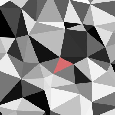 Arka plan çok renkli geometrik poligonal.