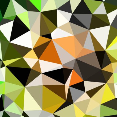 Arka plan çok renkli geometrik poligonal.