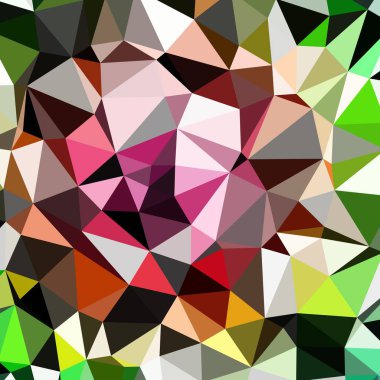 Arka plan çok renkli geometrik poligonal.