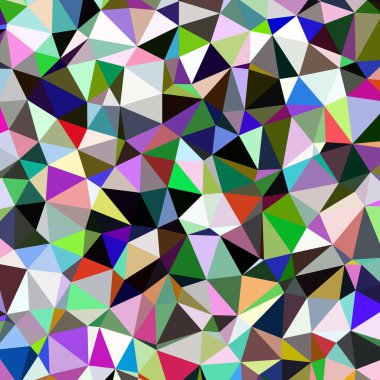 Arka plan çok renkli geometrik poligonal.