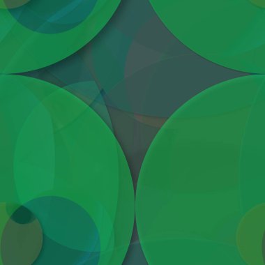 Çok renkli geometrik daire arka plan seamless modeli.