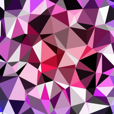 Arka plan çok renkli geometrik poligonal.