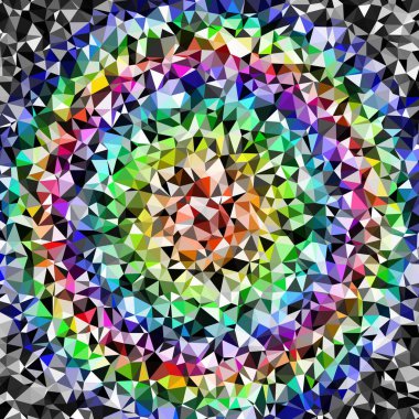 Arka plan çok renkli geometrik poligonal.