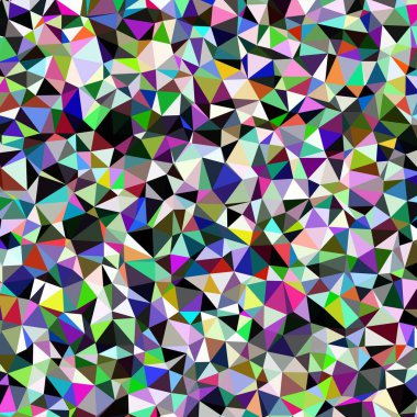 Arka plan çok renkli geometrik poligonal.