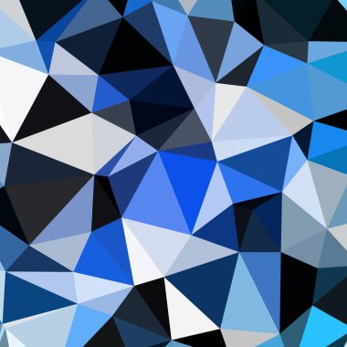 Arka plan çok renkli geometrik poligonal.