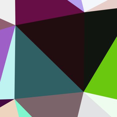 Arka plan çok renkli geometrik poligonal.