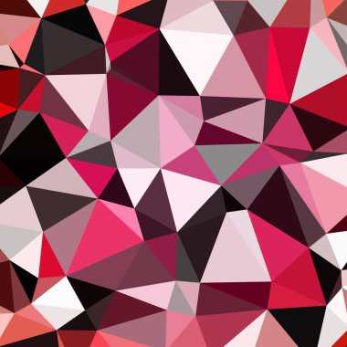 Arka plan çok renkli geometrik poligonal.