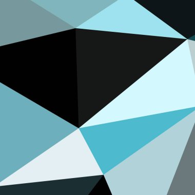 Arka plan çok renkli geometrik poligonal.