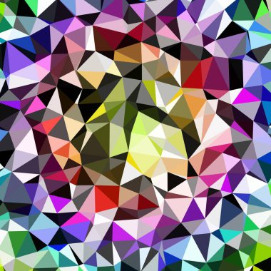 Arka plan çok renkli geometrik poligonal.