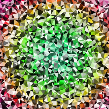 Arka plan çok renkli geometrik poligonal.
