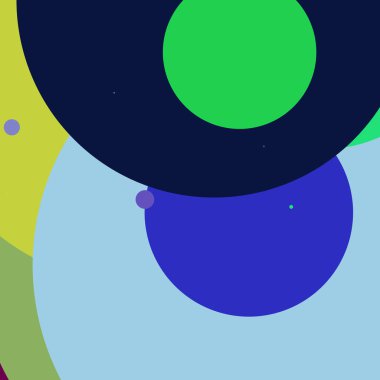 Daire geometrik güzel arka plan çok renkli desen.