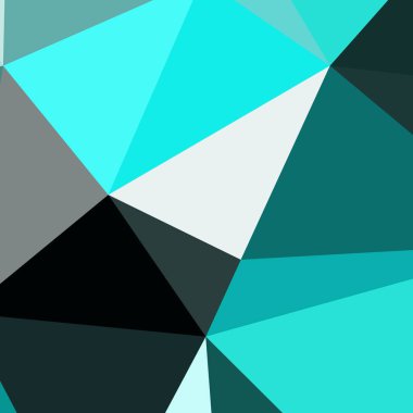 Arka plan çok renkli geometrik poligonal.