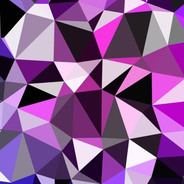 Arka plan çok renkli geometrik poligonal.