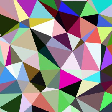 Arka plan çok renkli geometrik poligonal.
