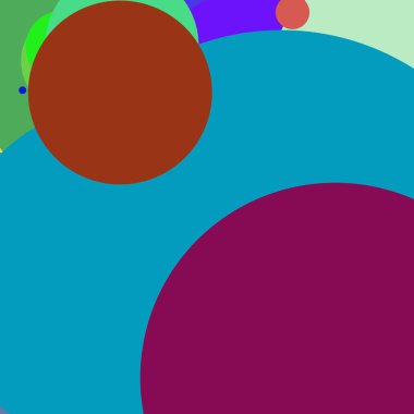 Daire geometrik güzel arka plan çok renkli desen.