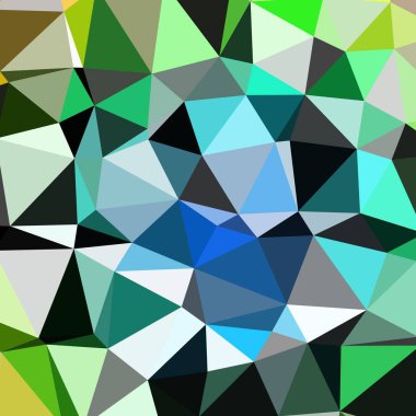 Arka plan çok renkli geometrik poligonal.