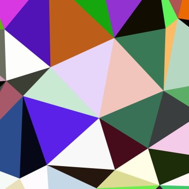 Arka plan çok renkli geometrik poligonal.