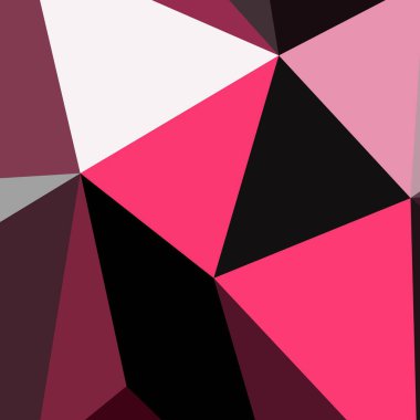 Arka plan çok renkli geometrik poligonal.