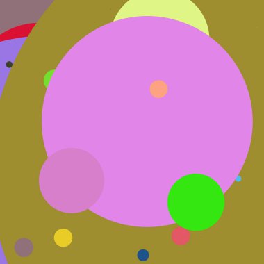 Daire geometrik güzel arka plan çok renkli desen.