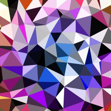 Arka plan çok renkli geometrik poligonal.