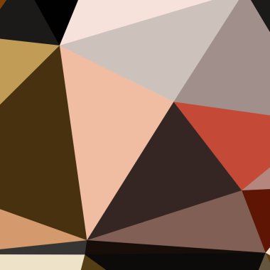 Arka plan çok renkli geometrik poligonal.