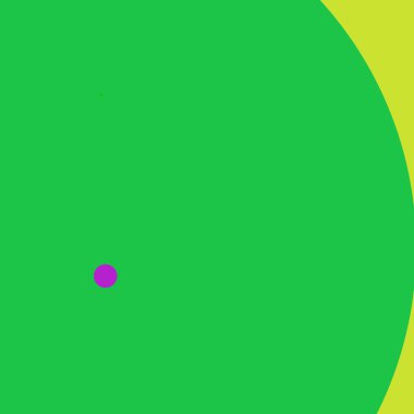 Daire geometrik büyük arka plan çok renkli desen.