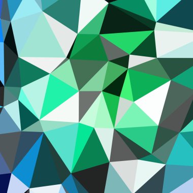 Arka plan çok renkli geometrik poligonal.