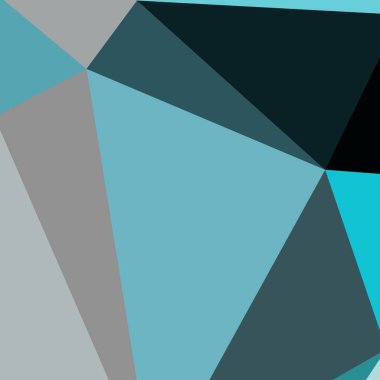 Arka plan çok renkli geometrik poligonal.