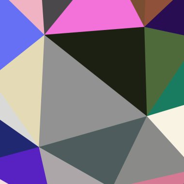 Arka plan çok renkli geometrik poligonal.