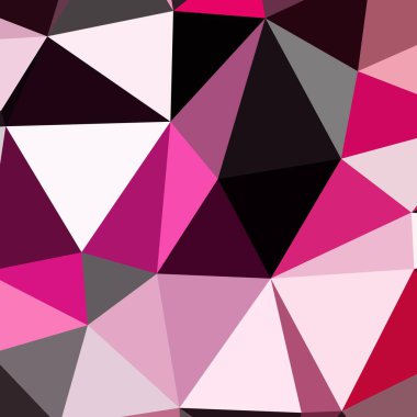 Arka plan çok renkli geometrik poligonal.