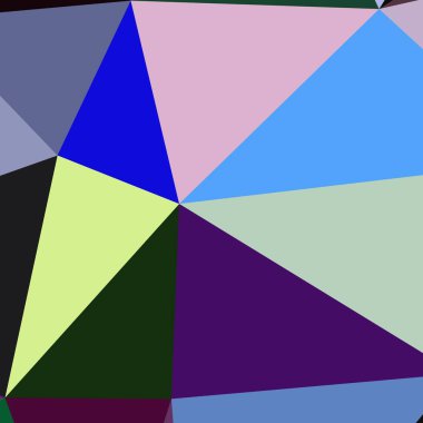 Arka plan çok renkli geometrik poligonal.