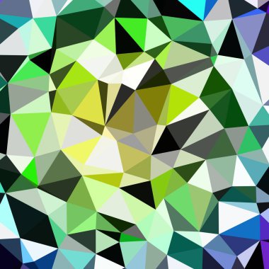 Arka plan çok renkli geometrik poligonal.