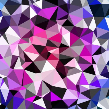 Arka plan çok renkli geometrik poligonal.