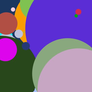 Daire geometrik büyük arka plan çok renkli desen.