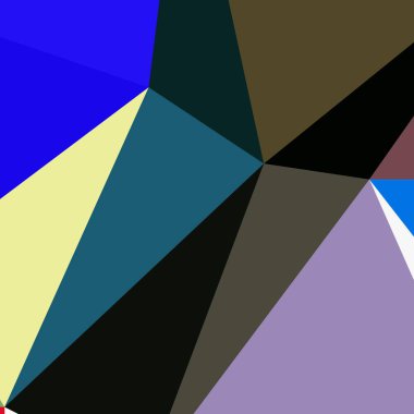 Arka plan çok renkli geometrik poligonal.