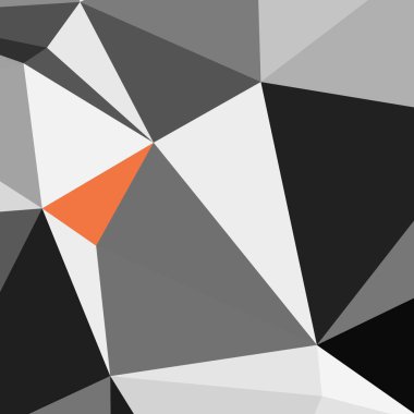 Arka plan çok renkli geometrik poligonal.