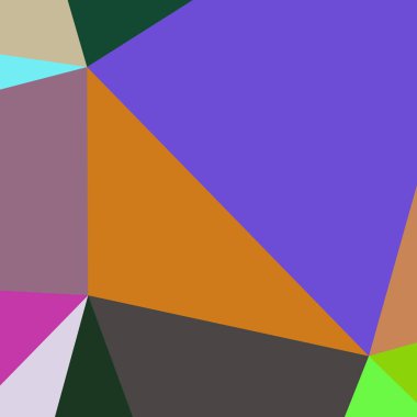 Arka plan çok renkli geometrik poligonal.