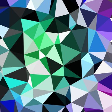 Arka plan çok renkli geometrik poligonal.