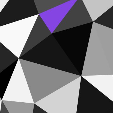 Arka plan çok renkli geometrik poligonal.