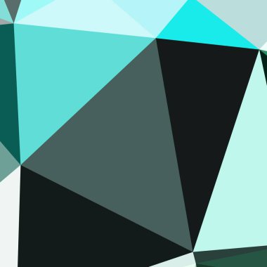 Arka plan çok renkli geometrik poligonal.