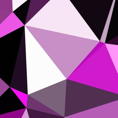 Arka plan çok renkli geometrik poligonal.