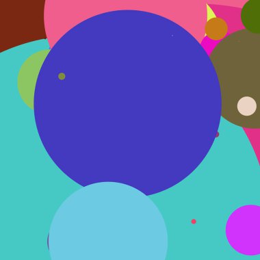 Daire geometrik zarif arka plan çok renkli desen.