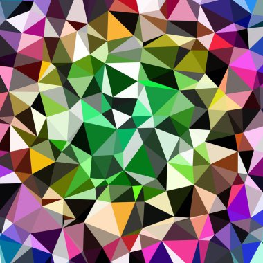 Arka plan çok renkli geometrik poligonal.