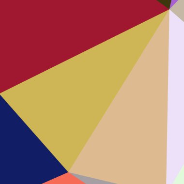 Arka plan çok renkli geometrik poligonal.