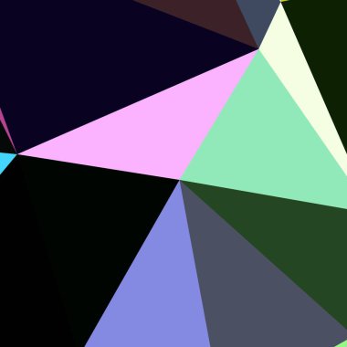 Arka plan çok renkli geometrik poligonal.