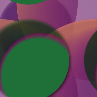 Çok renkli geometrik daire arka plan seamless modeli.