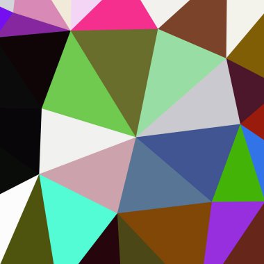 Arka plan çok renkli geometrik poligonal.