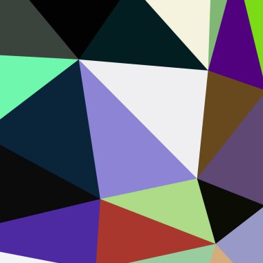 Arka plan çok renkli geometrik poligonal.