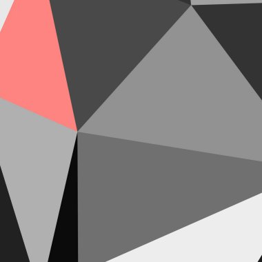 Arka plan çok renkli geometrik poligonal.