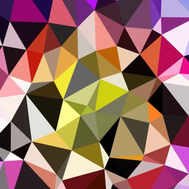 Arka plan çok renkli geometrik poligonal.